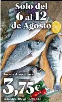 Gadis Solo - dorada acuicultura oferta