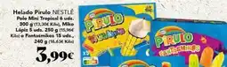 Gadis Nestlé - helado pirulo oferta