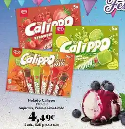 Gadis Frigo - helado calippo oferta