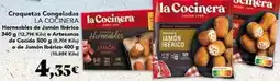 Gadis La cocinera - croquetas congeladas oferta