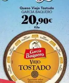 Gadis García baquero - queso viejo tostado oferta