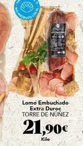 Gadis Torre de núñez - lomo embuchado extra duroc oferta