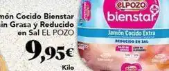 Gadis El pozo - jamón cocido extra oferta