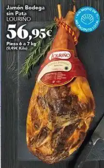 Gadis Louriño - jamón bodega sin pata oferta