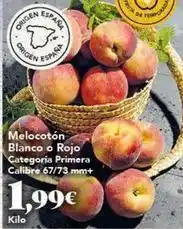 Gadis Primor - melocoton blanco o rojo oferta