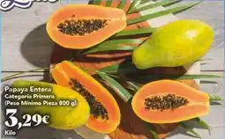 Gadis Papaya entera oferta