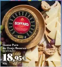Gadis Boffard - queso puro de oveja reserva oferta