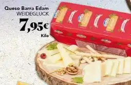 Gadis Edam - queso barra oferta