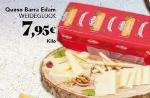Gadis Edam - queso barra oferta
