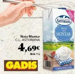 Gadis Central lechera asturiana - nata montar oferta