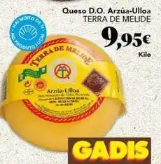 Gadis Terra - queso d.o. arzúa-ulloa oferta