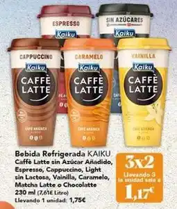 Gadis Kaiku - bebida refrigerada oferta