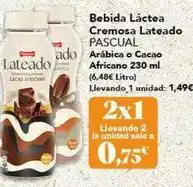 Gadis Pascual - bebida láctea cremosa lateado oferta