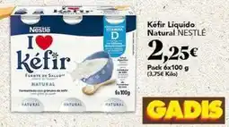 Gadis Nestlé - kéfir líquido natural oferta