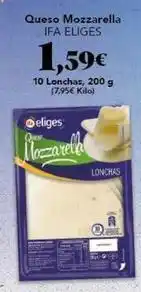 Gadis Ifa eliges - queso mozarella oferta