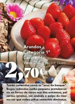 Gadis As - arandos oferta