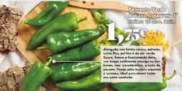 Gadis Ideal - pemento verde italiano oferta