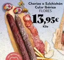 Gadis Chorizo o salchichon iberico oferta
