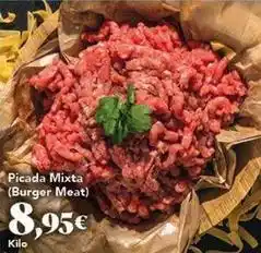 Gadis Mixta - picada (burger meat) oferta