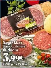 Gadis Burger meat hamburguchesa de novilla oferta