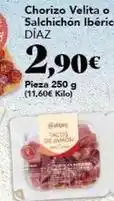 Gadis Chorizo velita o salchichon iberico oferta