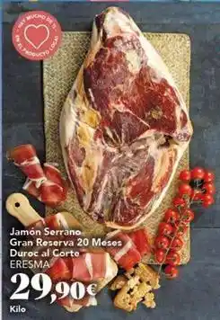 Gadis Serrano - jamón gran reserva 20 meses duroc al corte oferta