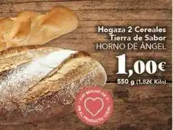 Gadis Horno de leña - hogaza 2 cereales tierra de sabor oferta