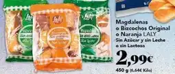 Gadis Laly - magdalenas o bizcochos original o naranja oferta