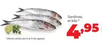 Alimerka Sardinas oferta