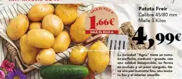 Gadis Perfecto - patata freir oferta