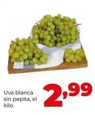 Alimerka Uva blanca sin pepita oferta