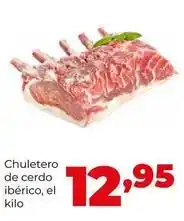 Alimerka Chuletero de cerdo iberico oferta