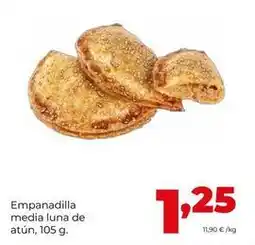Alimerka Empanadilla media luna de atun oferta