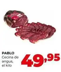 Alimerka Pablo cecina de angus oferta