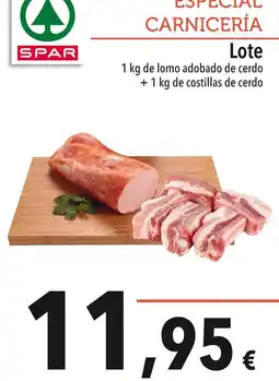 SPAR Spar - lote oferta