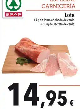SPAR Spar - lote oferta