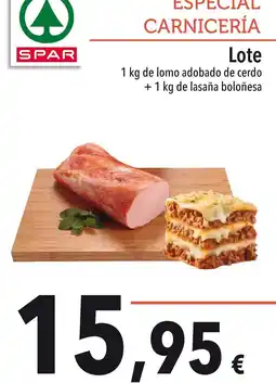 SPAR Spar - lote oferta