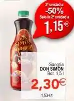 SPAR Don simón - sangria oferta