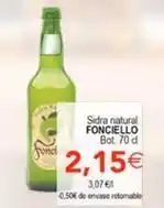 SPAR Sidra natural oferta