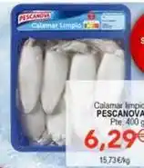 Pescanova - calamar limpio