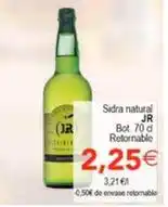 SPAR Jr - sidra natural oferta