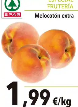 SPAR Spar - melocoton extra oferta