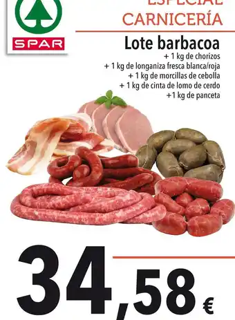 Spar - lote barbacoa