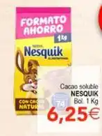 SPAR Nesquik - cacao soluble oferta
