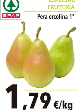 SPAR Spar - pera ercolina 1a oferta