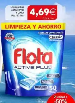 SPAR Flota - lavavajillas active plus oferta