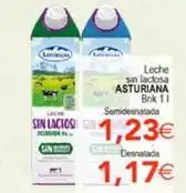 SPAR La asturiana - leche sin lactosa oferta