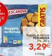 SPAR Pescanova - nuggets de merluza oferta