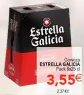 SPAR Estrella galicia - cerveza oferta
