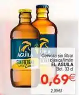 SPAR El aguila - cerveza sin filtrar oferta
